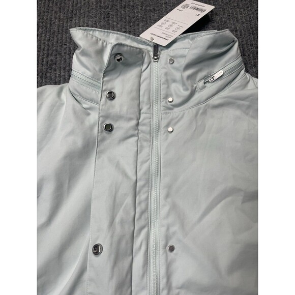 Athleta Everywhere Jacket Women's Size Small Full Zip Hooded Glacier Blue NEW - Picture 4 of 8